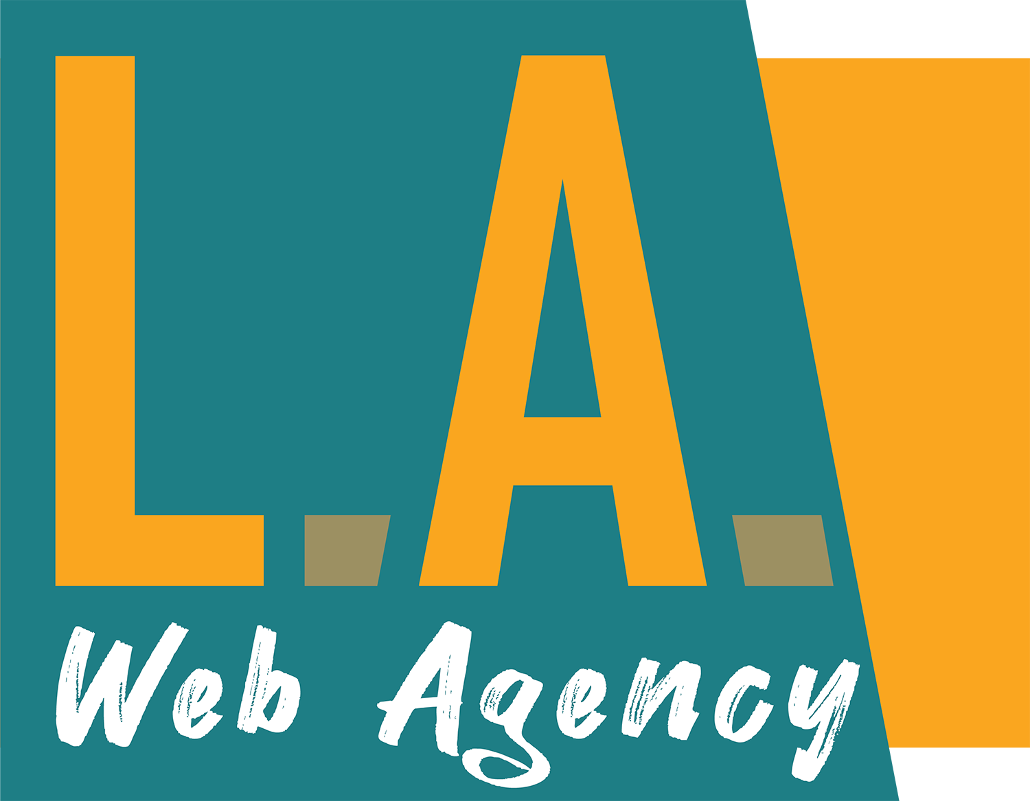 Logo LA Web Agency 